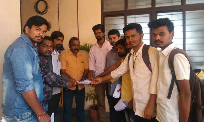 ಮುಂಡಗೋಡ: ವೈದ್ಯರ ವರ್ಗಾವಣೆ ತಡೆಗೆ ಒತ್ತಾಯಿಸಿ ಮನವಿ